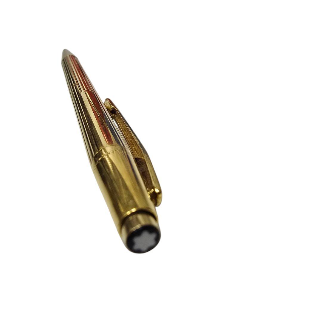 モンブランボールペン ゴールド