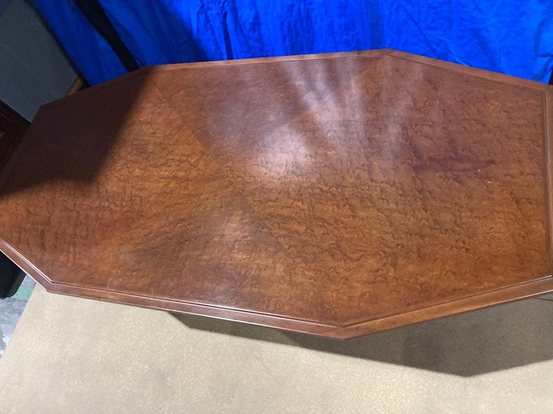 & WISERページ アンティークテーブル　北欧風