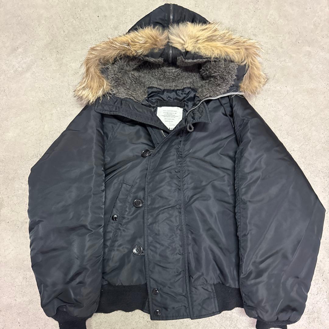 N2bflight jacket USA製 ブラック