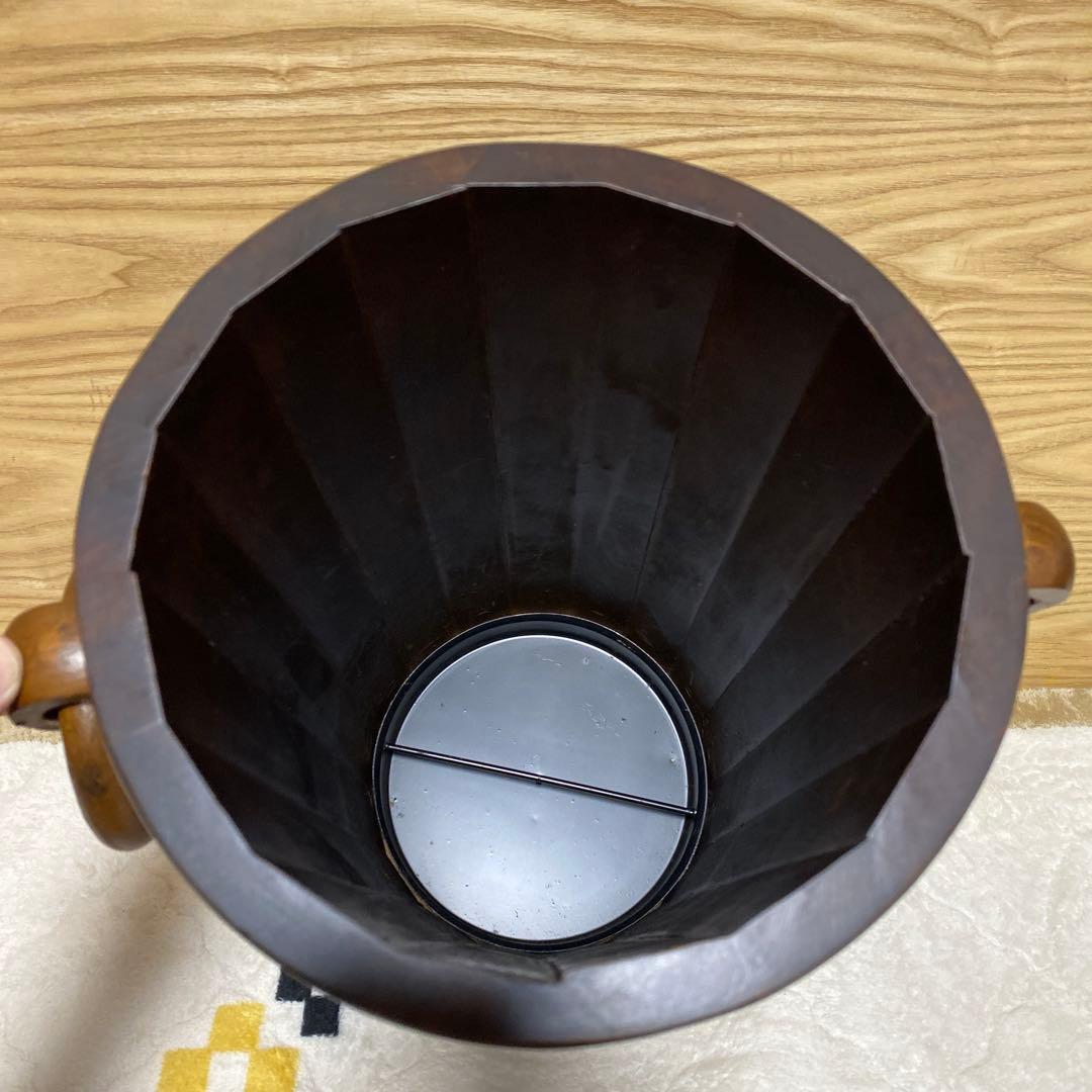 ドマン　傘立て　収納　無垢材　アンティーク　ほぼ未使用