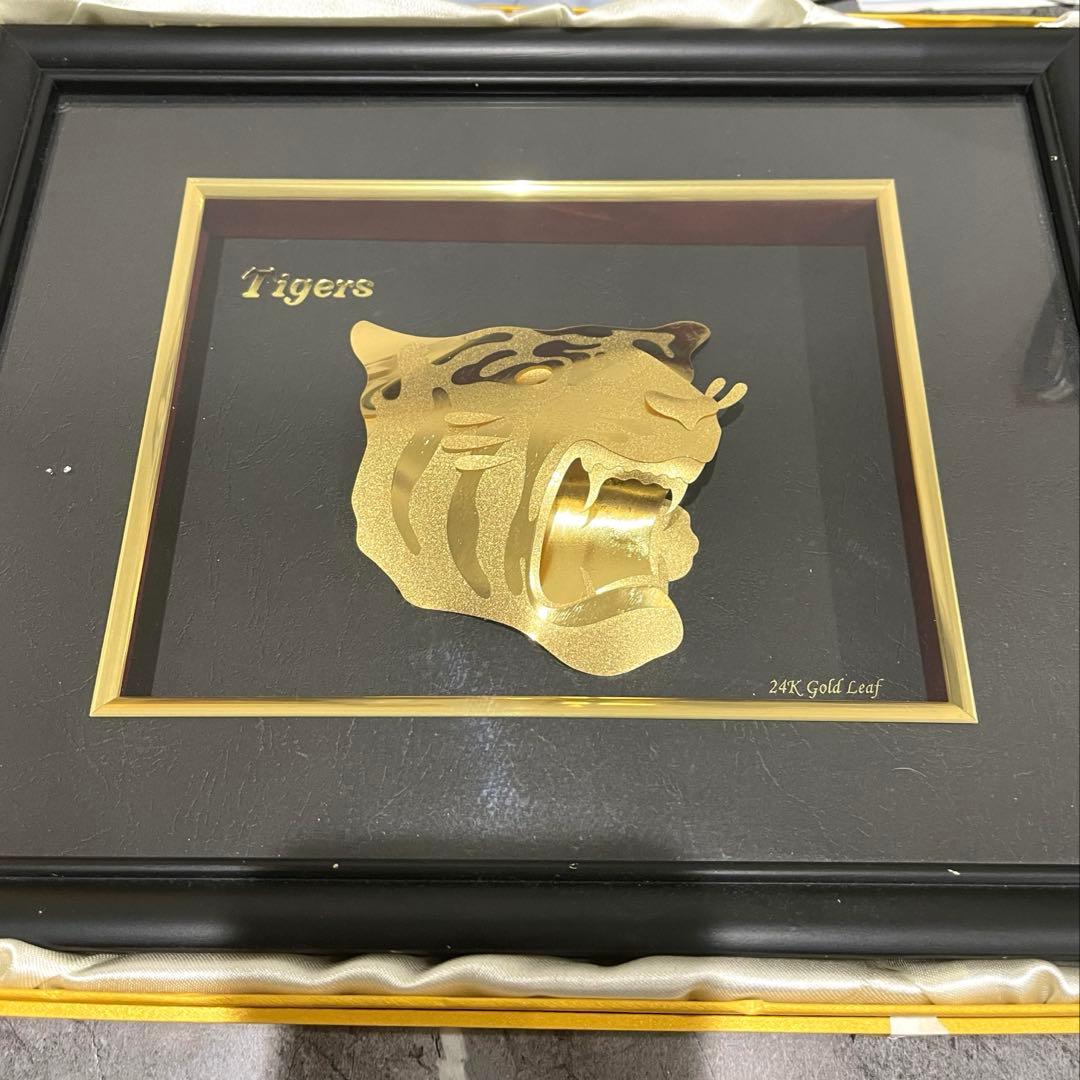 24金タイガー　15万スタート毎日1000円づつ値下げ早い者勝ち