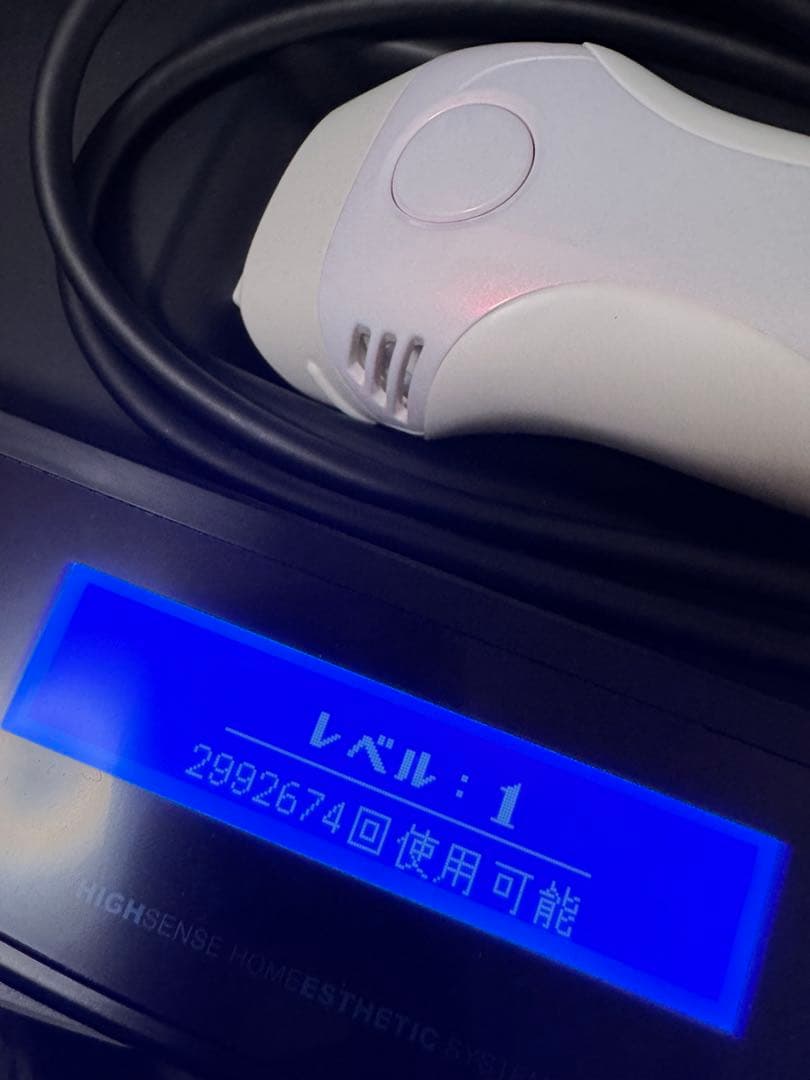 N*n様 KE-NON 脱毛器 ケノン ver8.5