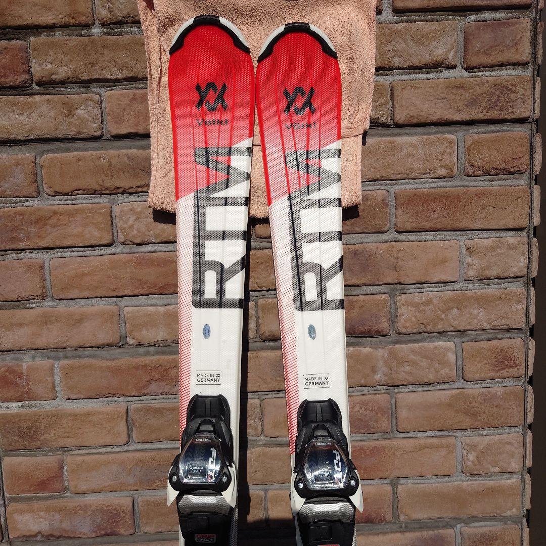 R*r様 Völkl RTM 7.4-128 スキー板 128cm