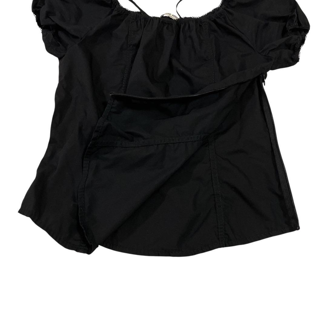 miumiu パフスリーブ 半袖 カットソー