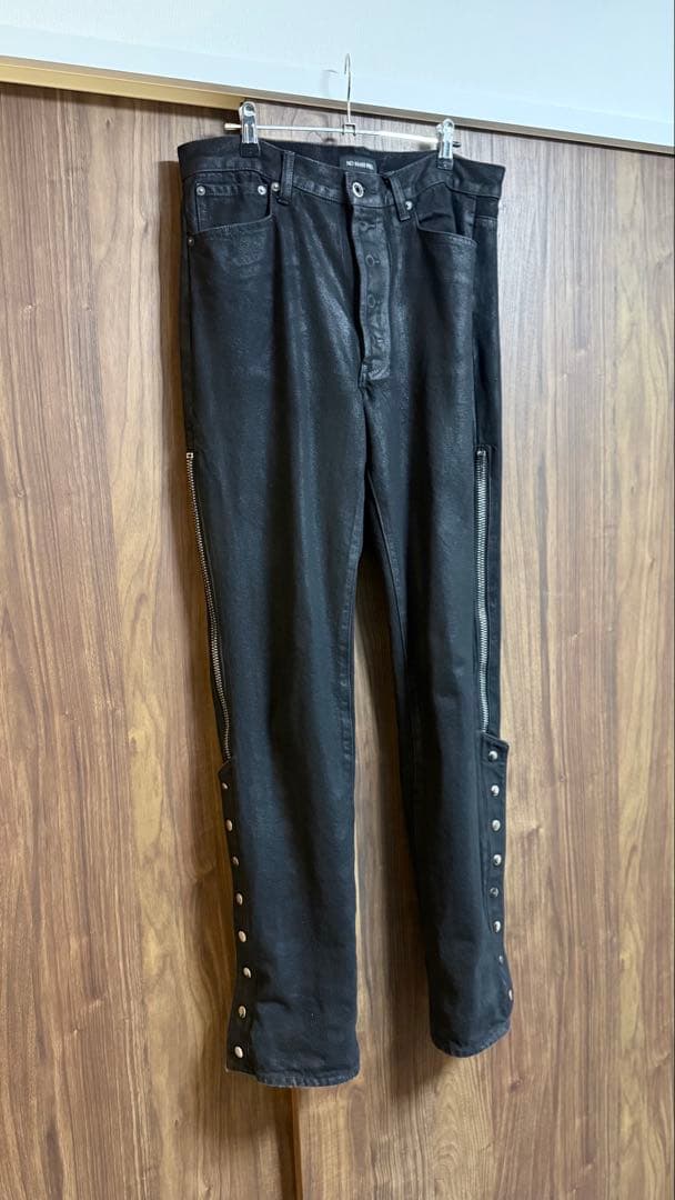 no mass prod 008 デニムパンツ サイズS