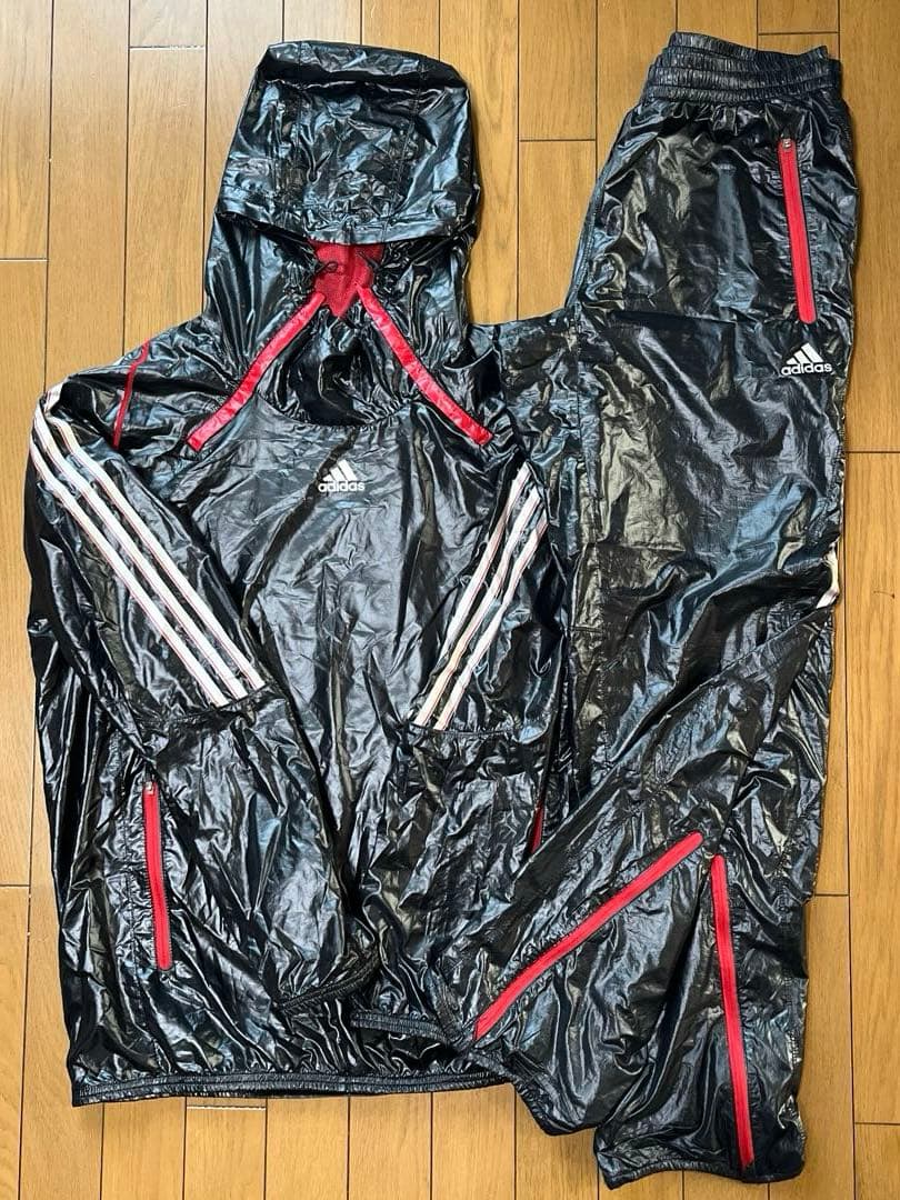 adidas アディゼロ　ウインドブレーカー　上下　サイズXL ベースボール