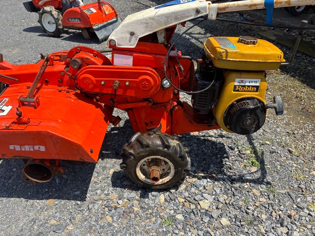 Robin ガソリンエンジン 耕運機