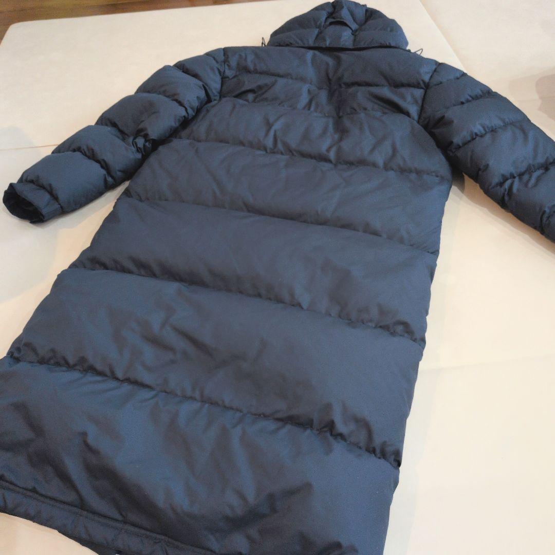 sws様リクエスト★XL フード付き NIKE ネイビーダウンコート メンズ