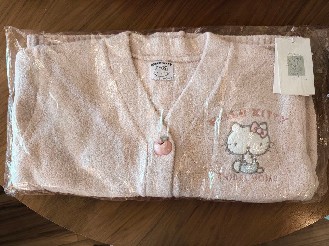 スナイデルホーム　ハローキティコラボ　キティ　snidel