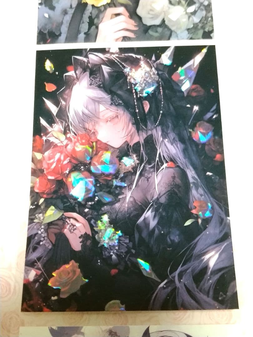 のこり２✩廃盤品✩J874＃青棘(贝壳光)绿野仙踪切売り海外人物女の子AIマステ