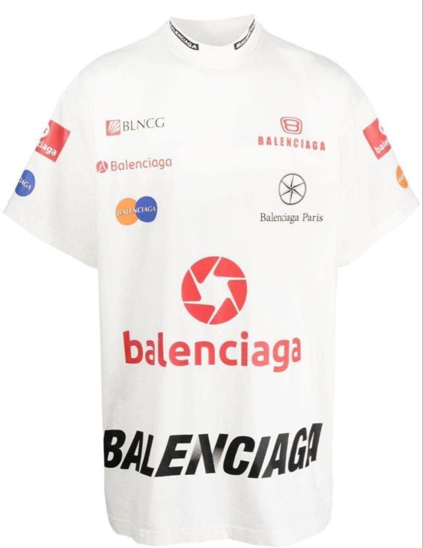 balenciaga オーバーサイズTシャツ