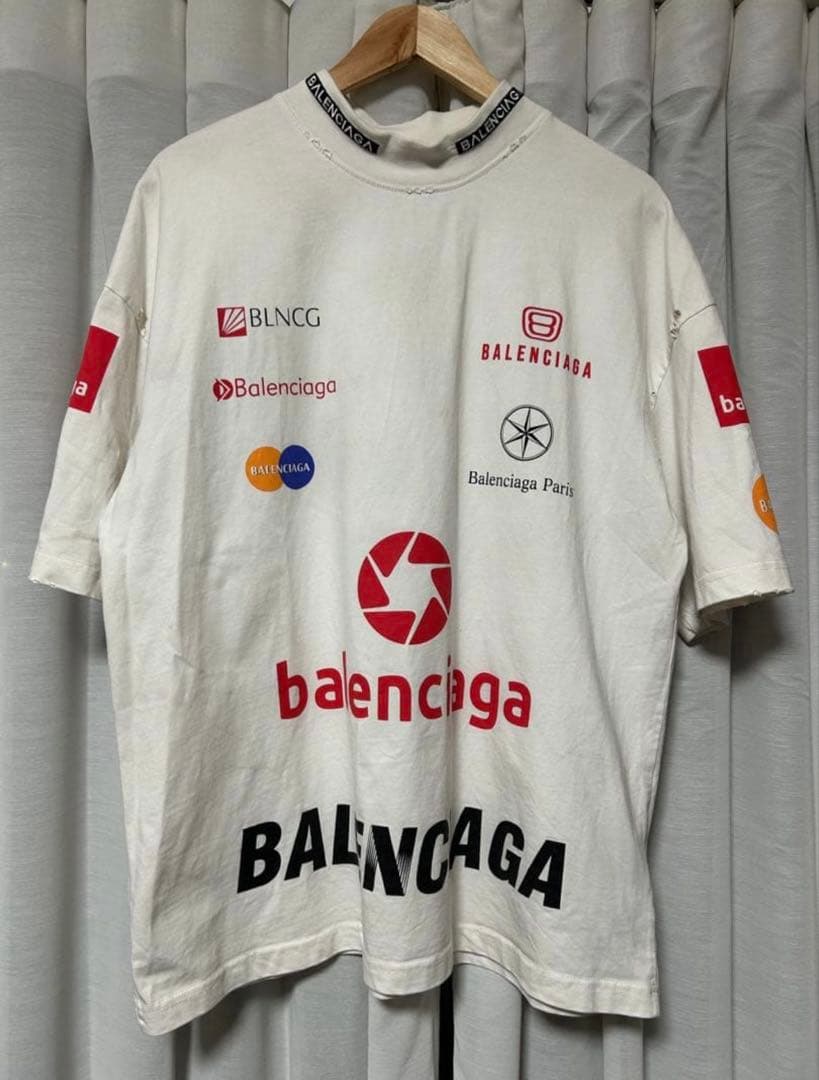 balenciaga オーバーサイズTシャツ