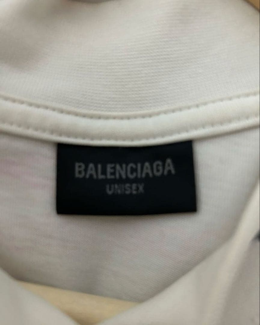 balenciaga オーバーサイズTシャツ