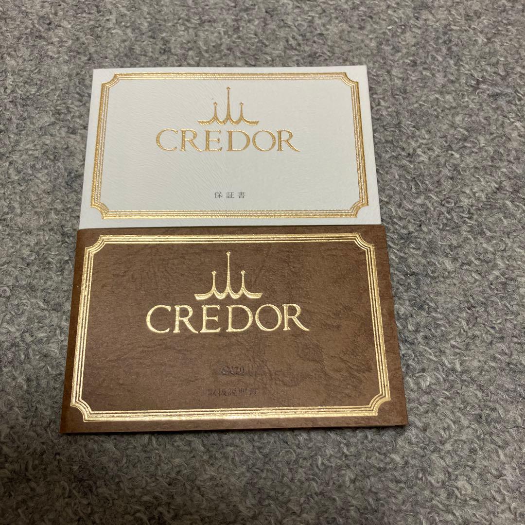 CREADOR 腕時計(クォーツ) 12pダイヤpt900革ベルト