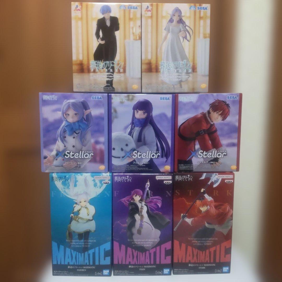 フィギュア 葬送のフリーレン まとめ売り 計8個