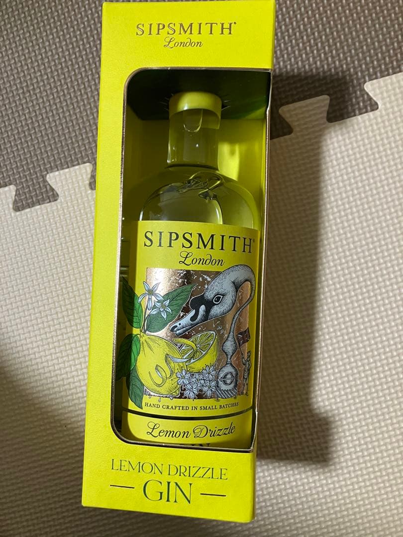 Sipsmith London箱付き