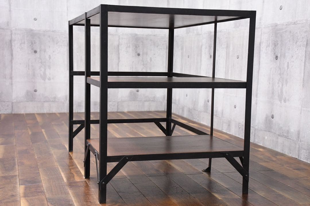 EAC1 ウニコ LUMBER-mini ランバーミニ デスク 作業台 アイアン