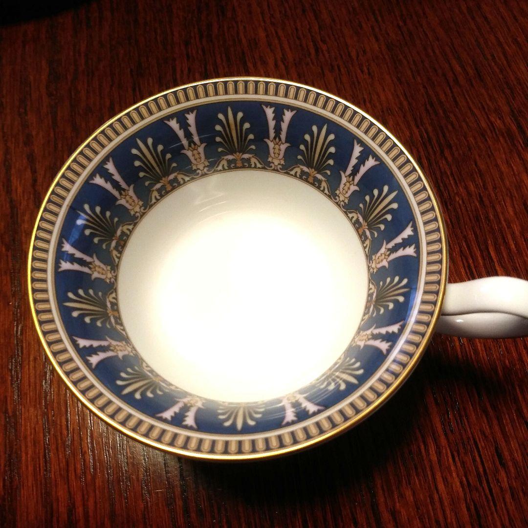 【美品】ウェッジウッド ベレスフォード ティーカップ＆プレート 2客セット