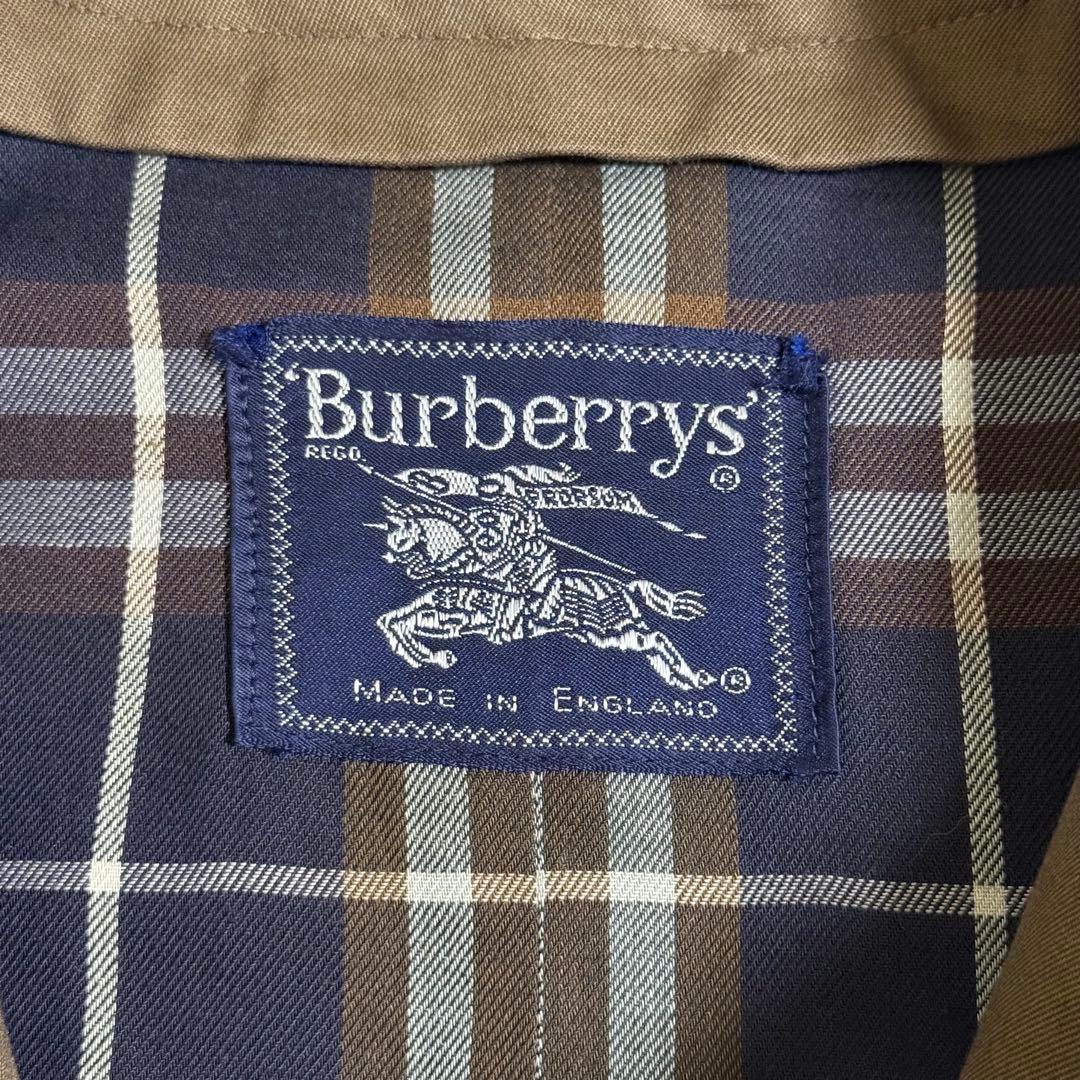激レア 80s 90s BURBERRYS ショートトレンチ ジャケット コート