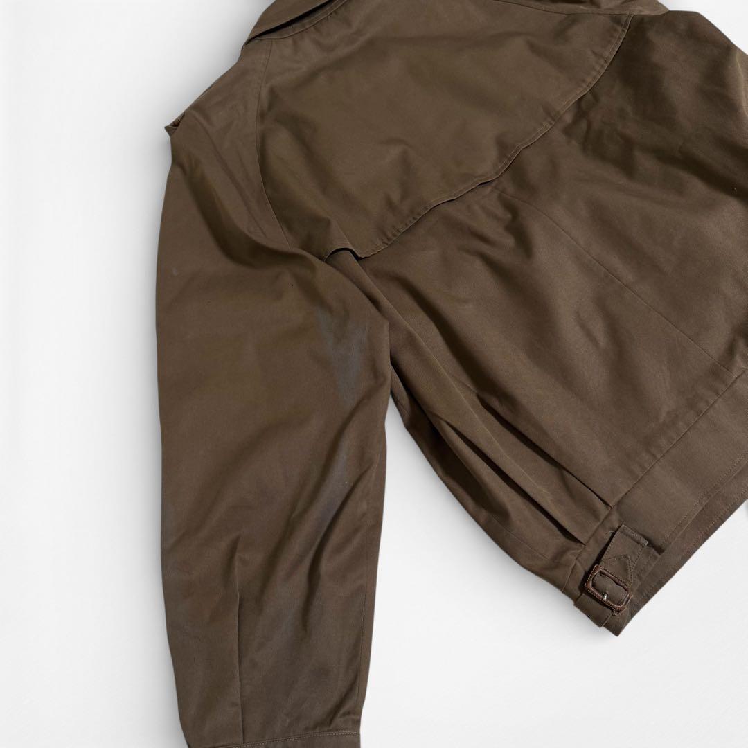 激レア 80s 90s BURBERRYS ショートトレンチ ジャケット コート