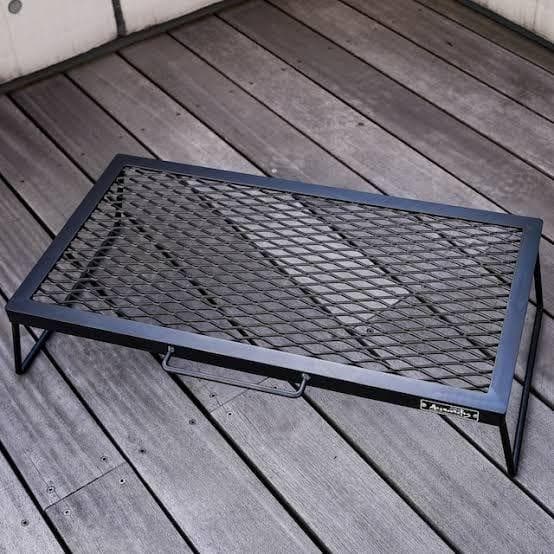 アイアンテーブル低っ asimocrafts別注 アシモクラフツ サンゾー工務店