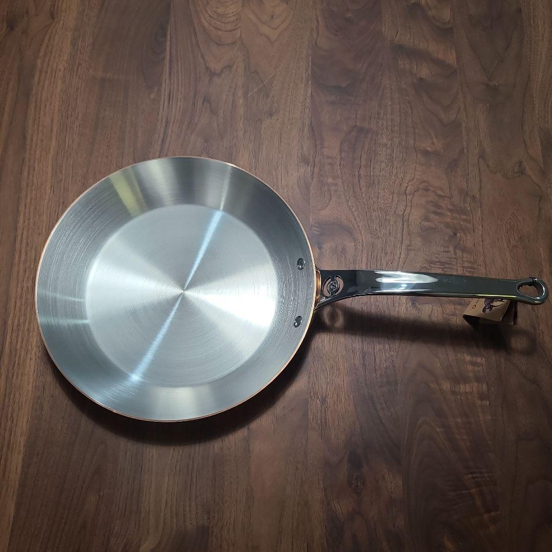 フランス製deBuyerIH対応28センチ銅フライパン