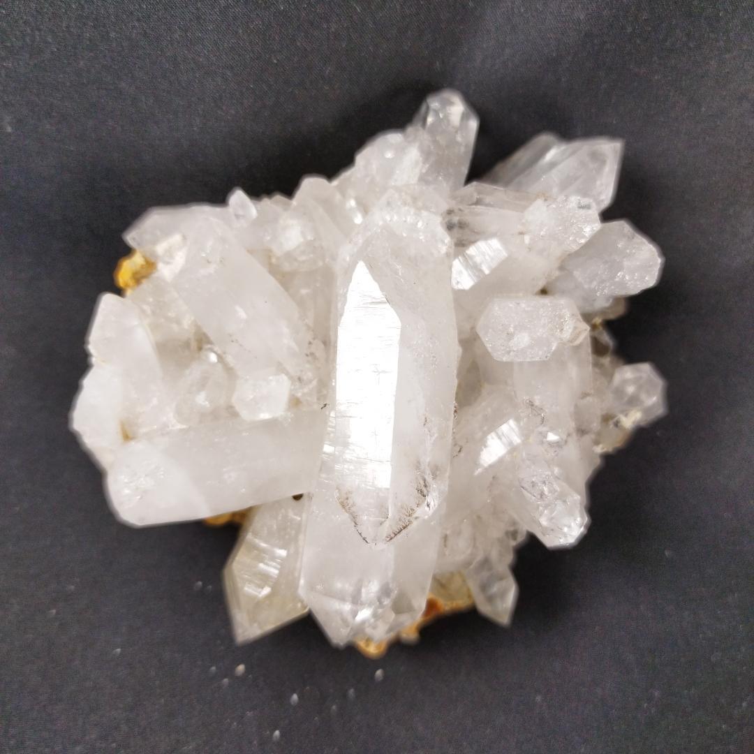 ヒマラヤ産　天然水晶　クラスター　浄化　パワーストーン　天然石　鉱物　433g