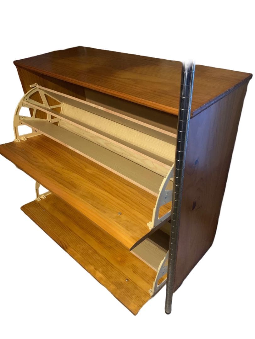 フラップ シューズラック 靴箱 下駄箱 玄関収納