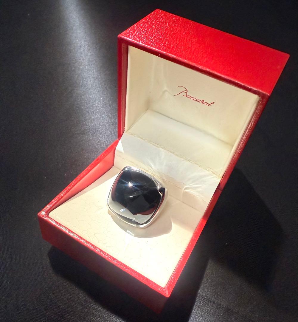 Baccarat リング silver925 （T53）