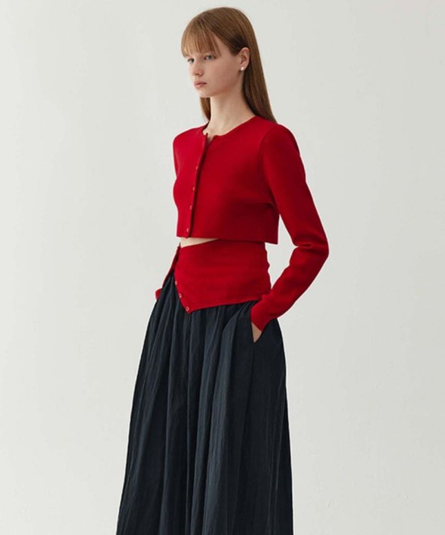 Fano S'tudios ツーピースニットカーディガン