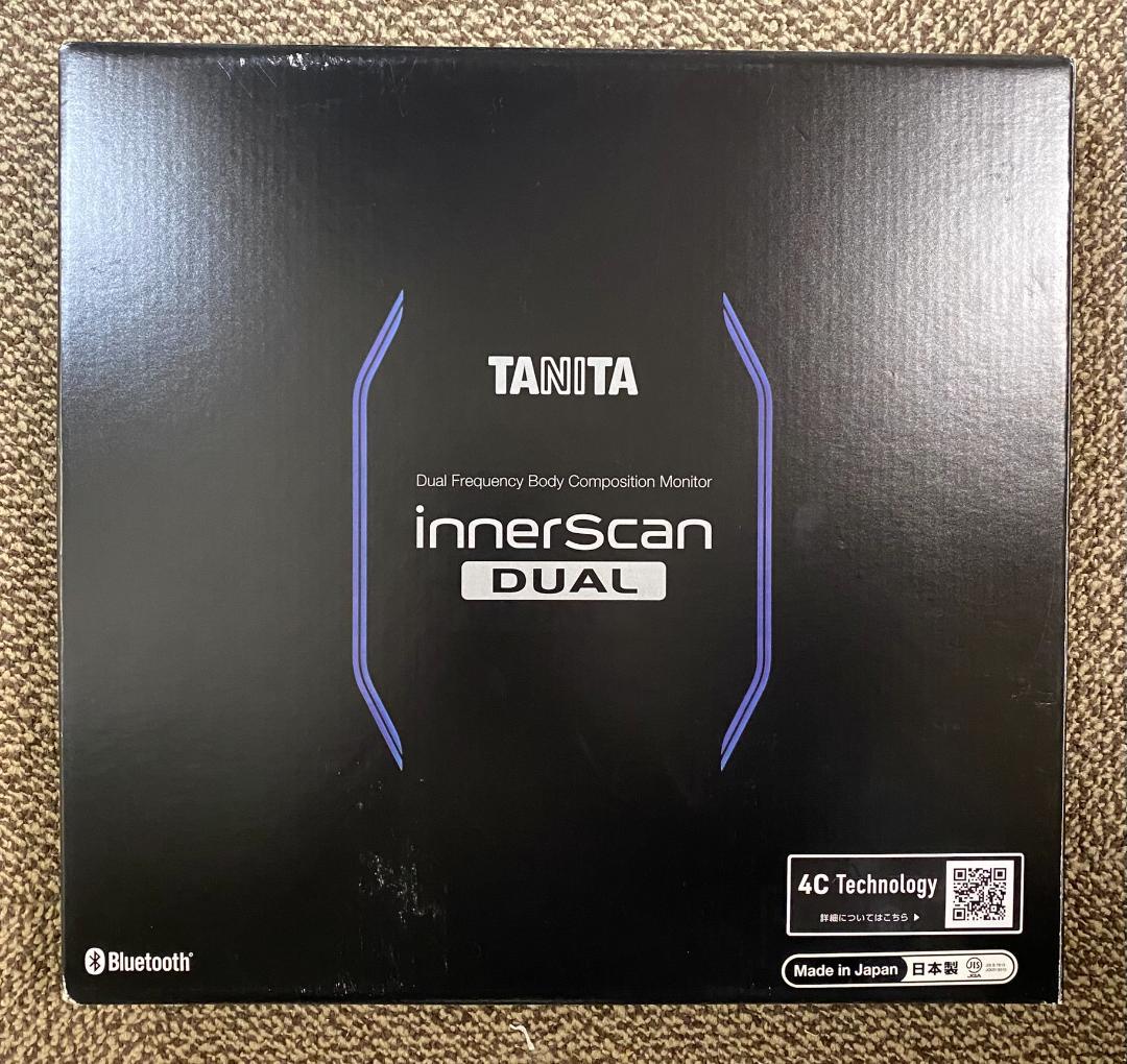 新品未使用自宅保管品!!　タニタ 【RD-917L】 4CTech搭載体組成計