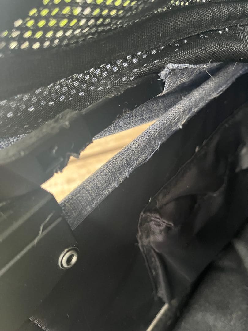 AIRBUGGY ペットカート メランジデニム　ドーム3