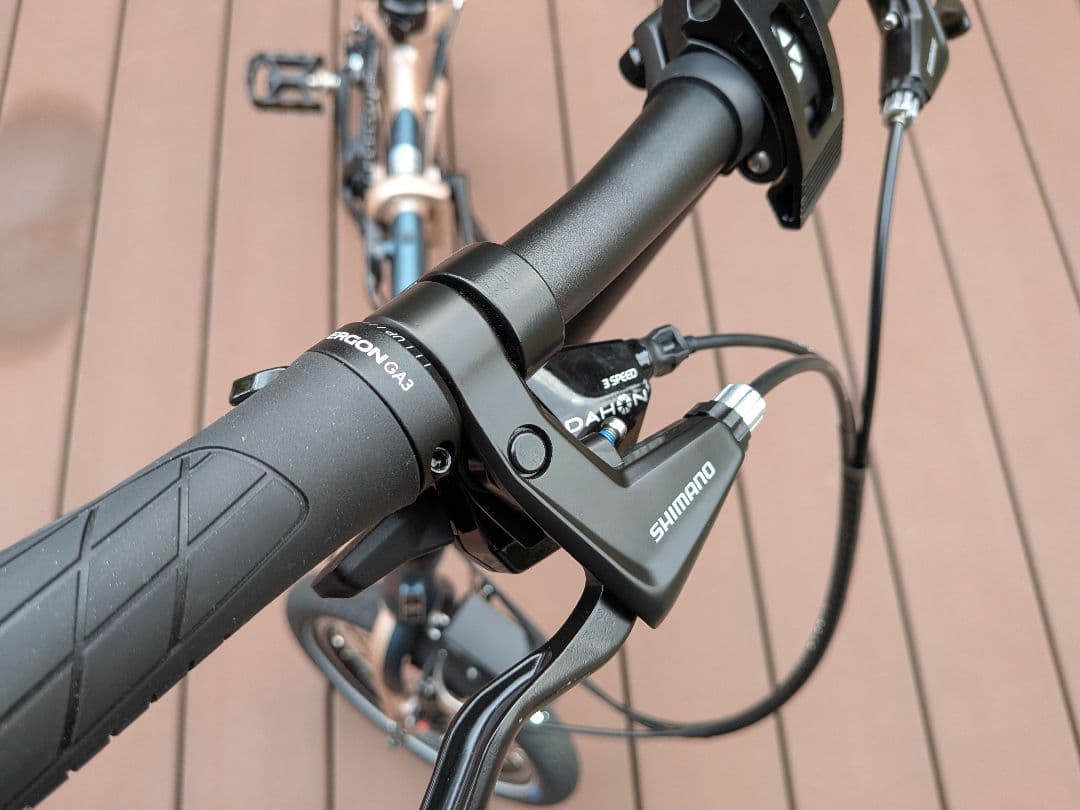 DAHON K3 カスタム ピーコックブルー