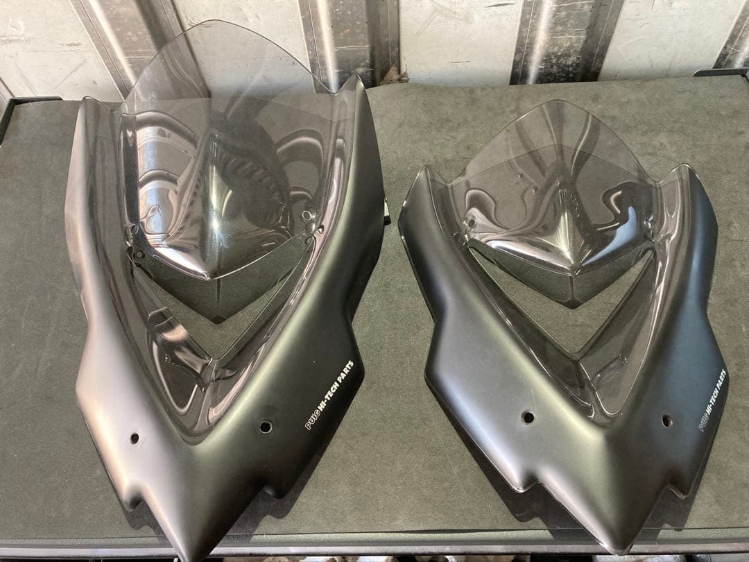 Puig 14'〜Z1000スクリーン スポーツ&ツーリング二種類セット