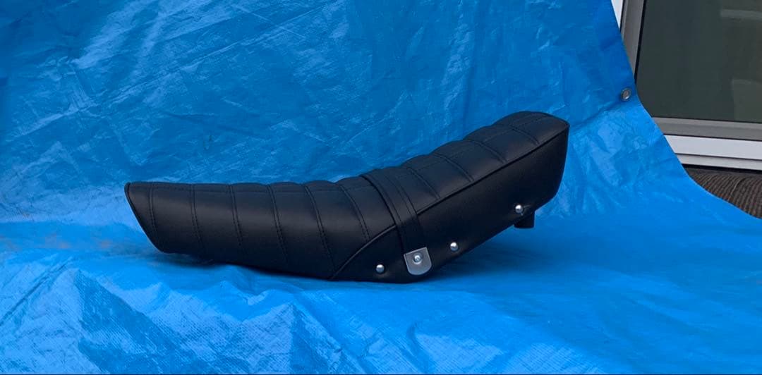 即購入は控えてください。シャリー　角シャリーシート　カスタム 張替え後、未使用