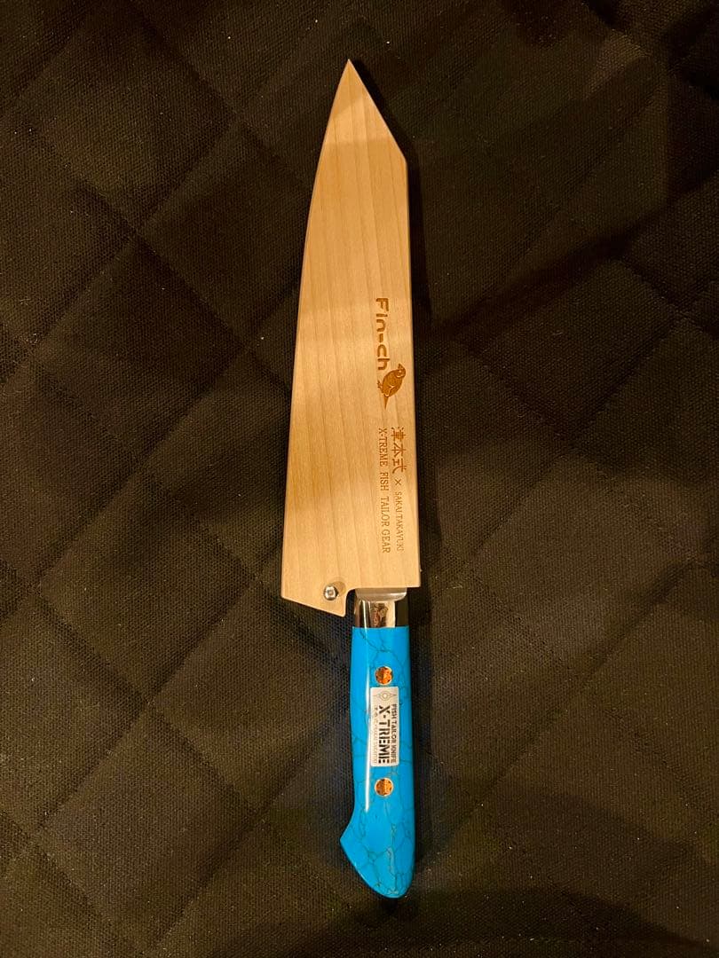 【最終値下げ】Fin-ch ×堺孝之×津本式　包丁