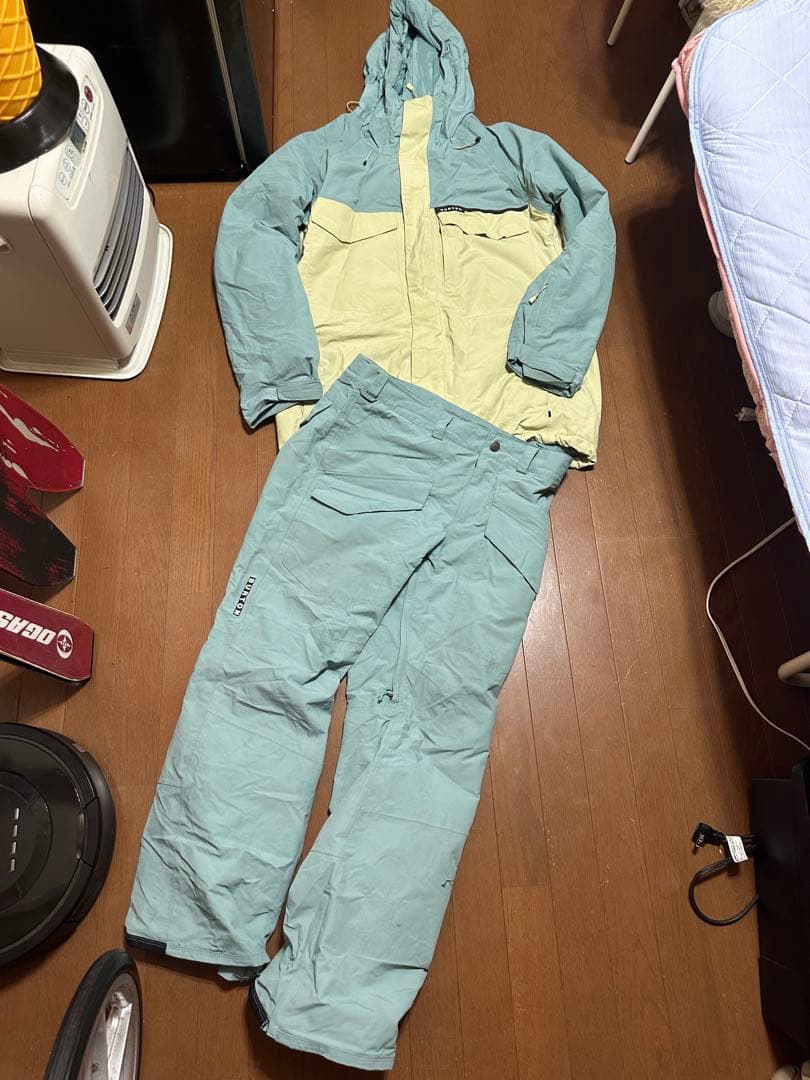 Burton overt セットアップ