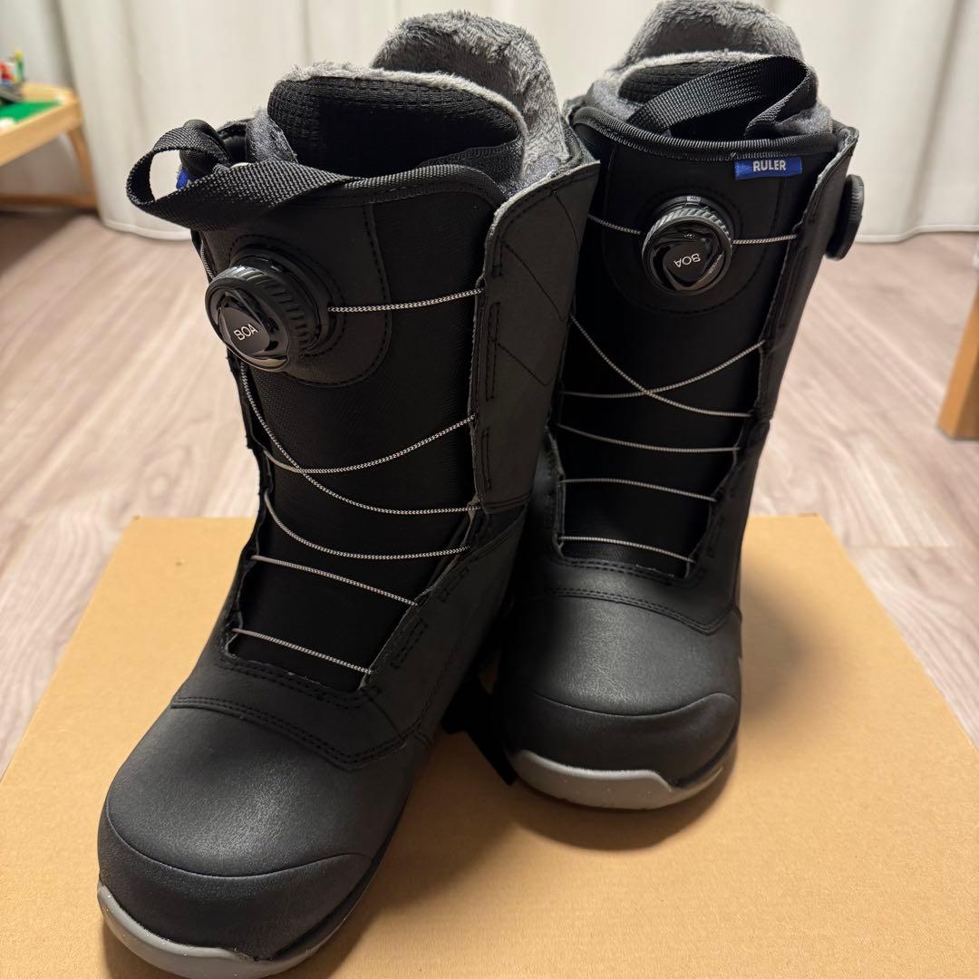 【新品】BURTON Ruler Wide BOA 24-25 27cm 9