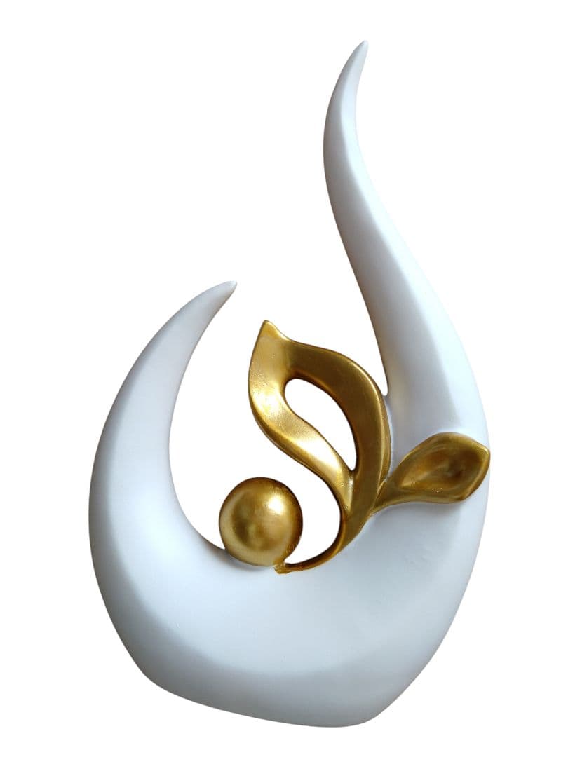 モダン抽象アート　置物(大)