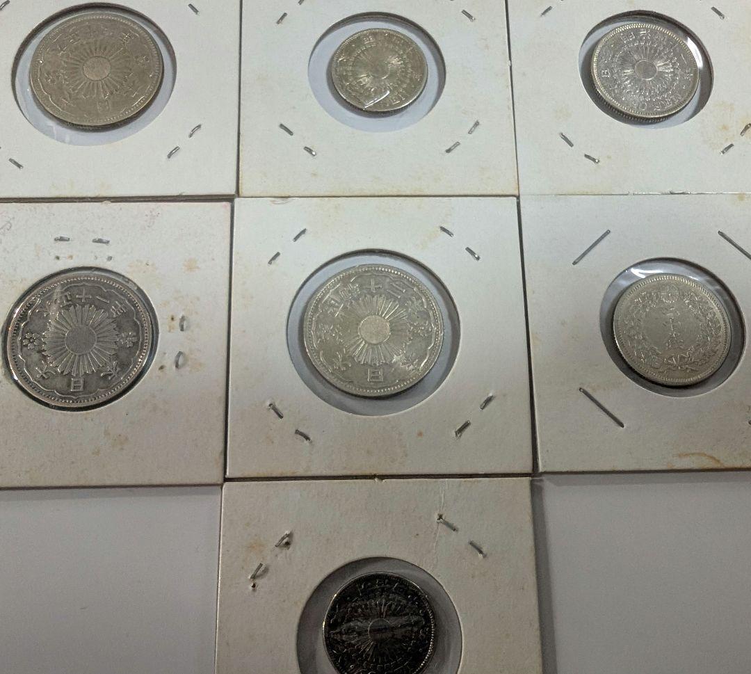 日本　銀貨　まとめて  硬貨 記念硬貨 古銭 銀貨 コレクション