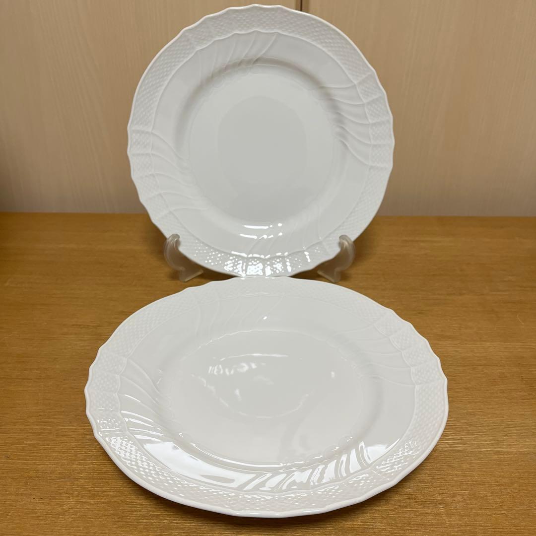 リチャードジノリ　ベッキオホワイト　26cm 2枚セット