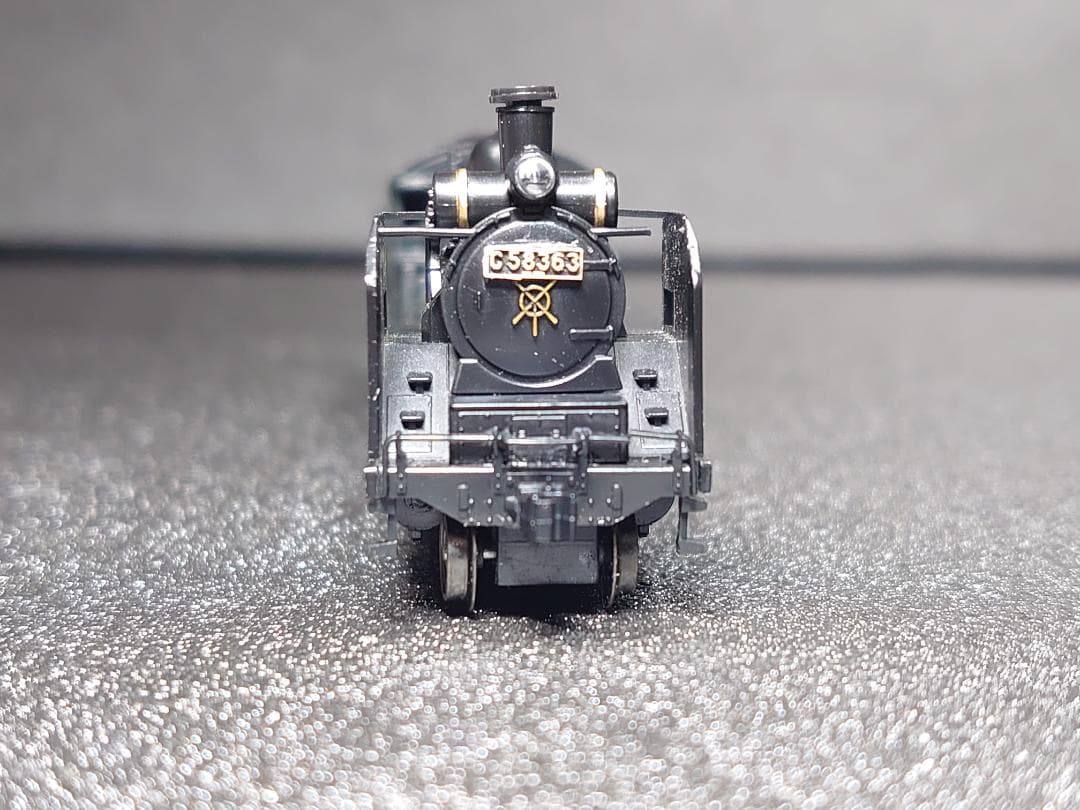 秩父鉄道（パレオエクスプレス）タイプ5両セット（客車4両室内灯付き）