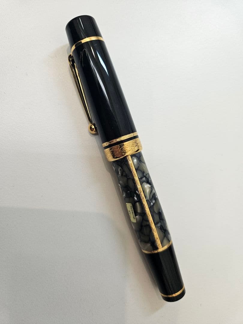 モンブラン　万年筆　作家シリーズ　アレキサンドル・デュマ　サインミス