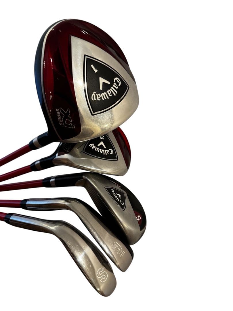 キャロウェイ Xjシリーズ 5本セット ジュニアゴルフ 高学年 初心者 大人気