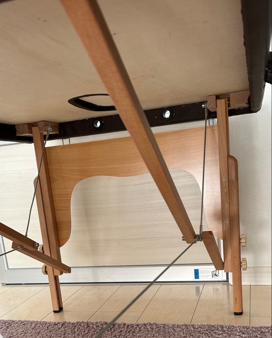 折りたたみ　マッサージベッド　world jb