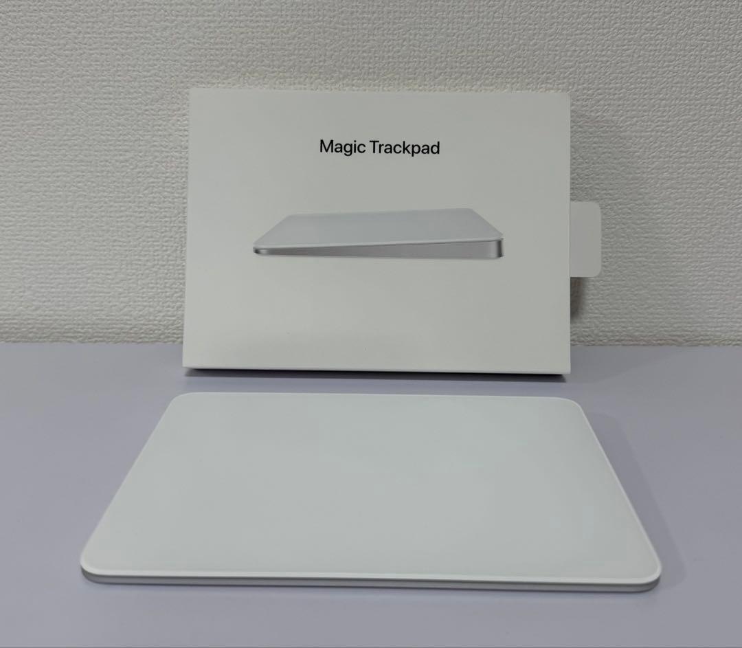 【極美品】Apple Magic Trackpad (USB-C) 最新モデル