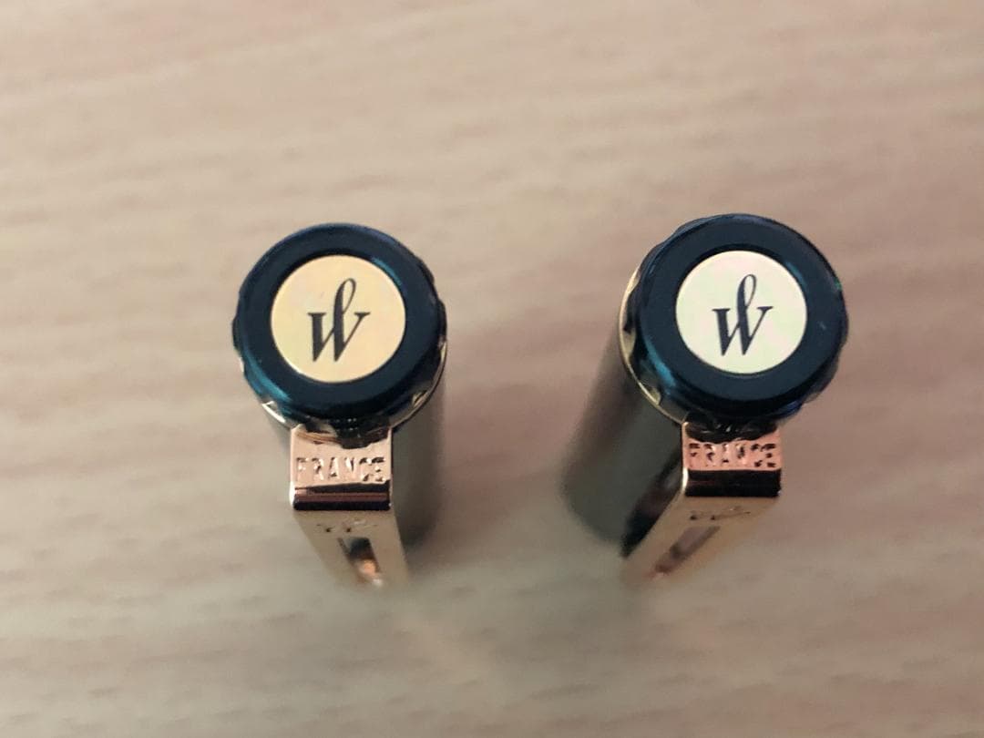 【未使用】ウォーターマン ジェントルマン 万年筆＆BP 2本セット/ グレー＆緑