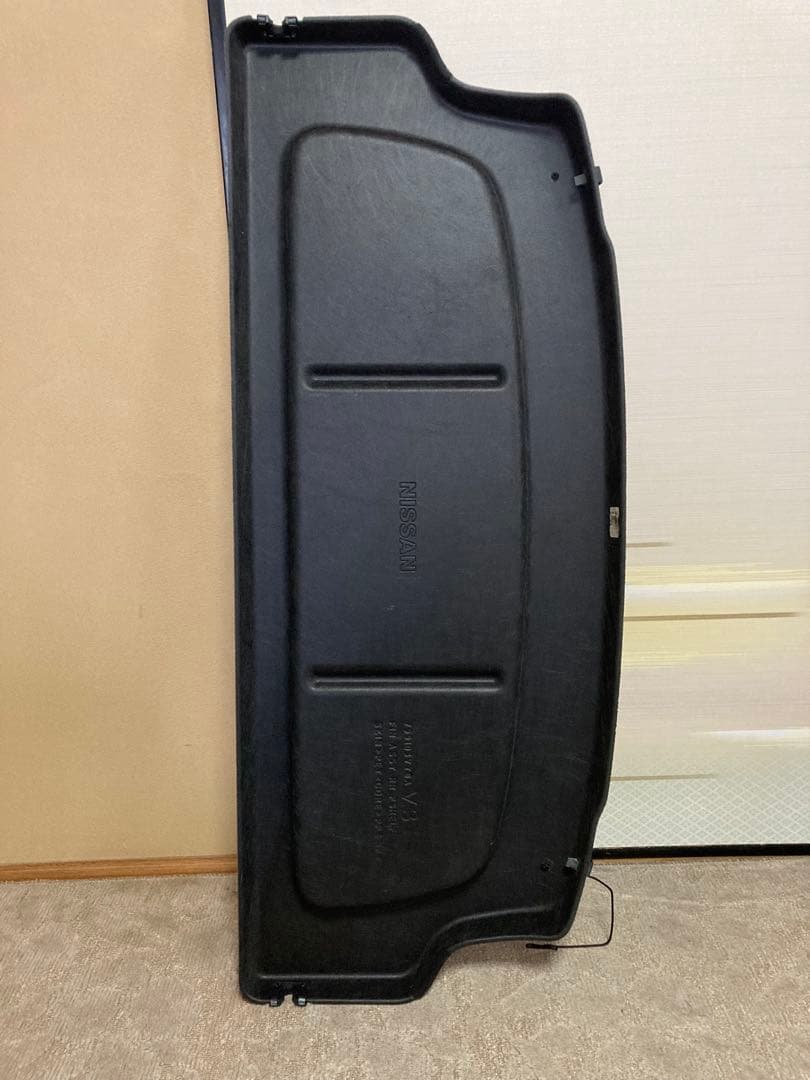 日産純正　E12ノート　トノカバー黒