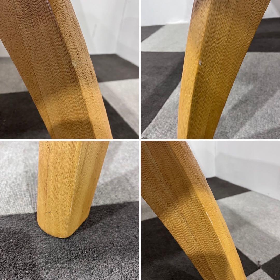 引取限定 ミキモク 雅シリーズ テーブル チェア 6点 家具 Ap2030