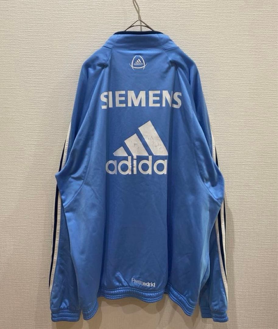 セットアップ ジャージ adidas／レアルマドリード 上下 大きいサイズ